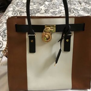 Michael Kors large Hamilton tote